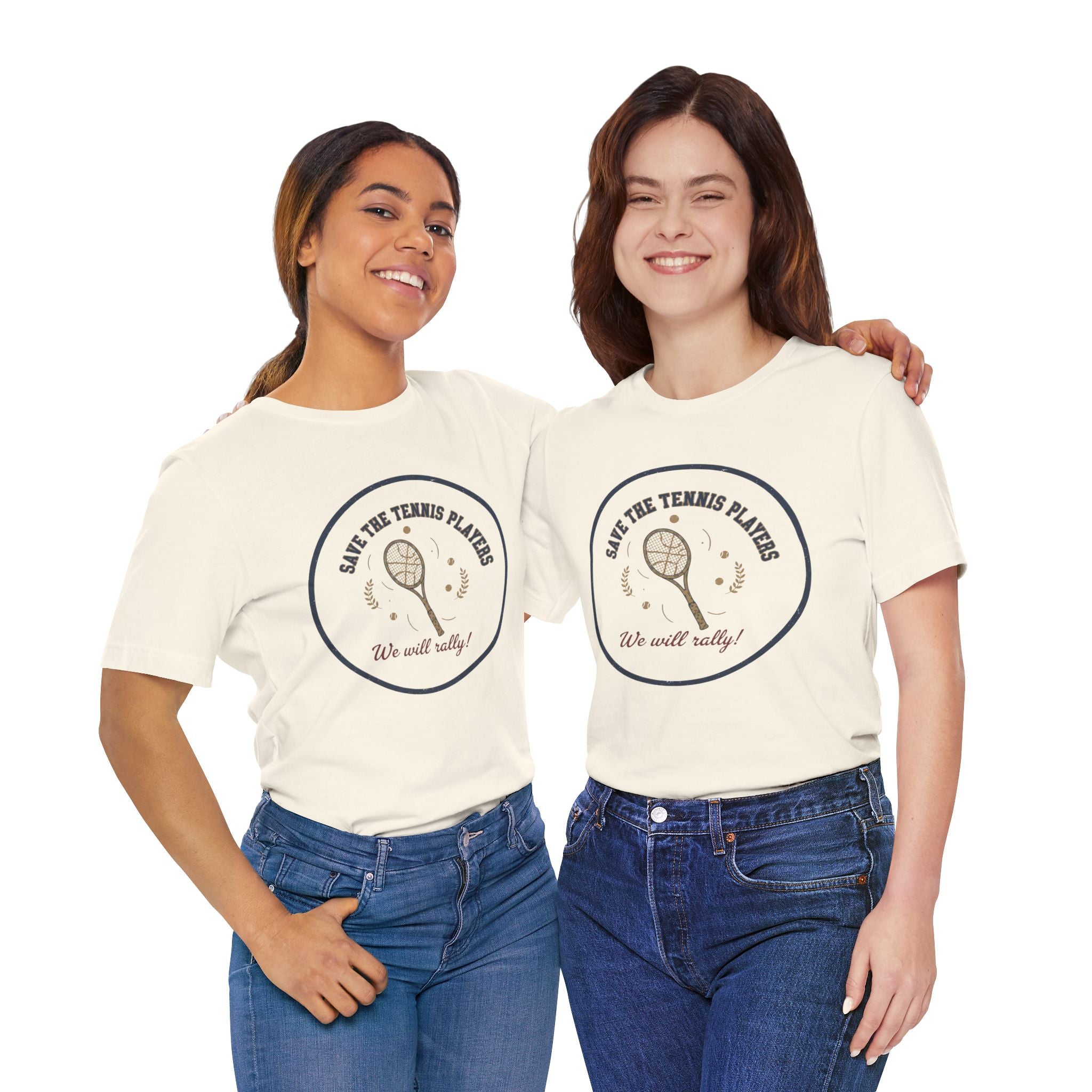 Funny Tennis Meme T-Shirt — Humorous Tennis Player Tee