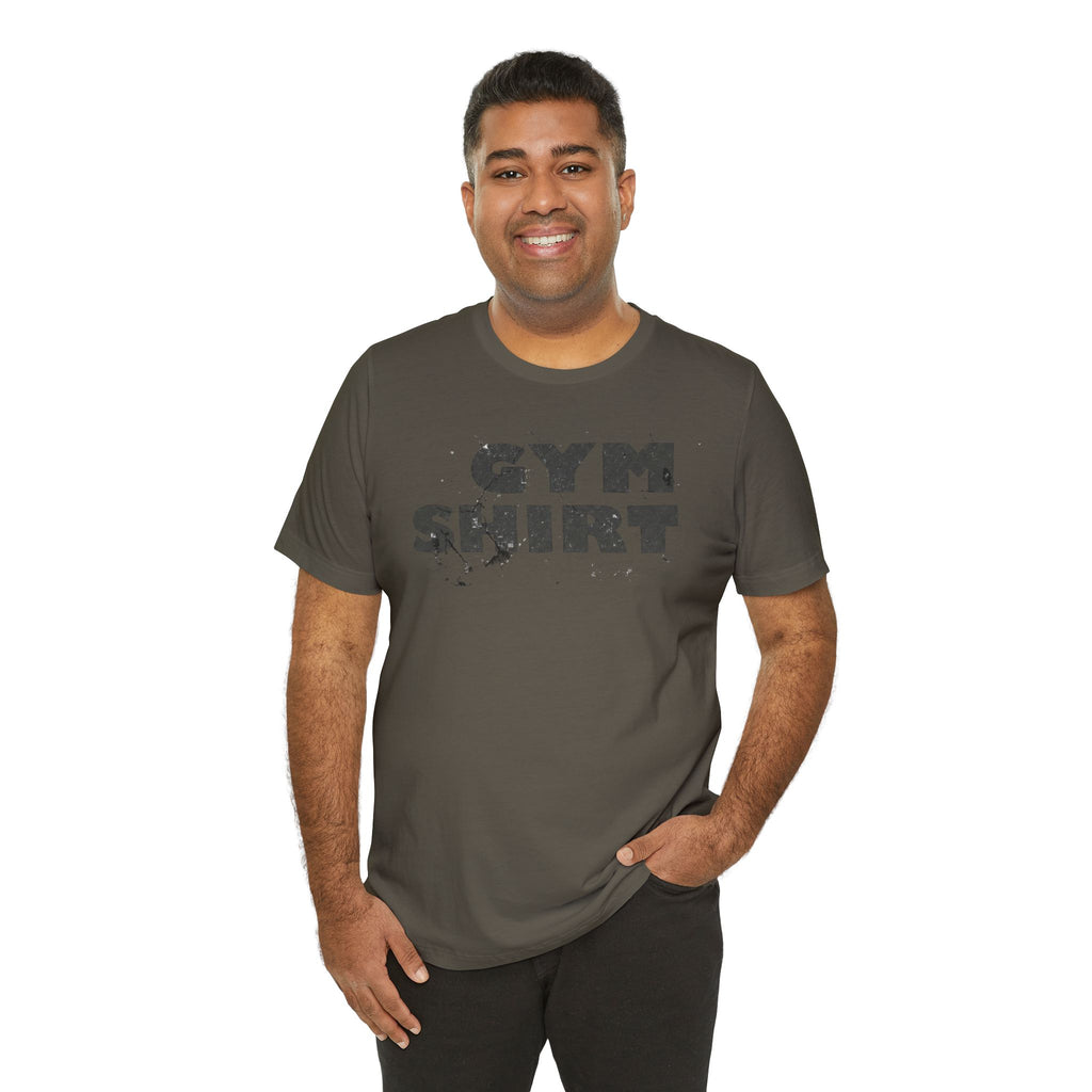 The Literal "Gym Shirt" | Distressed Vintage Tee