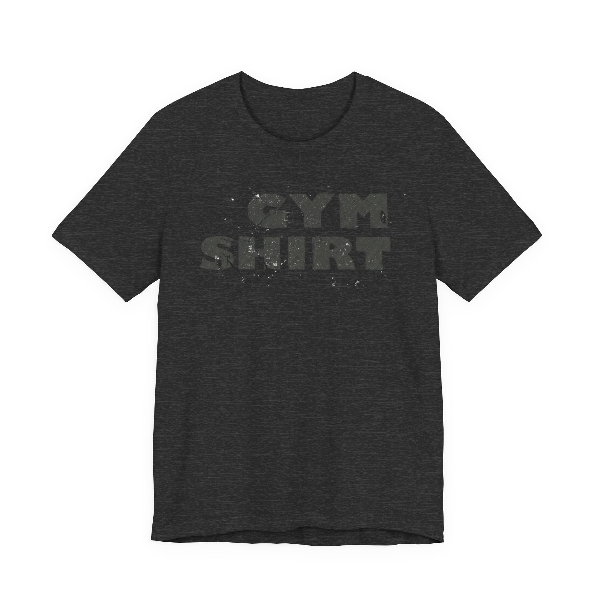 The Literal "Gym Shirt" | Distressed Vintage Tee