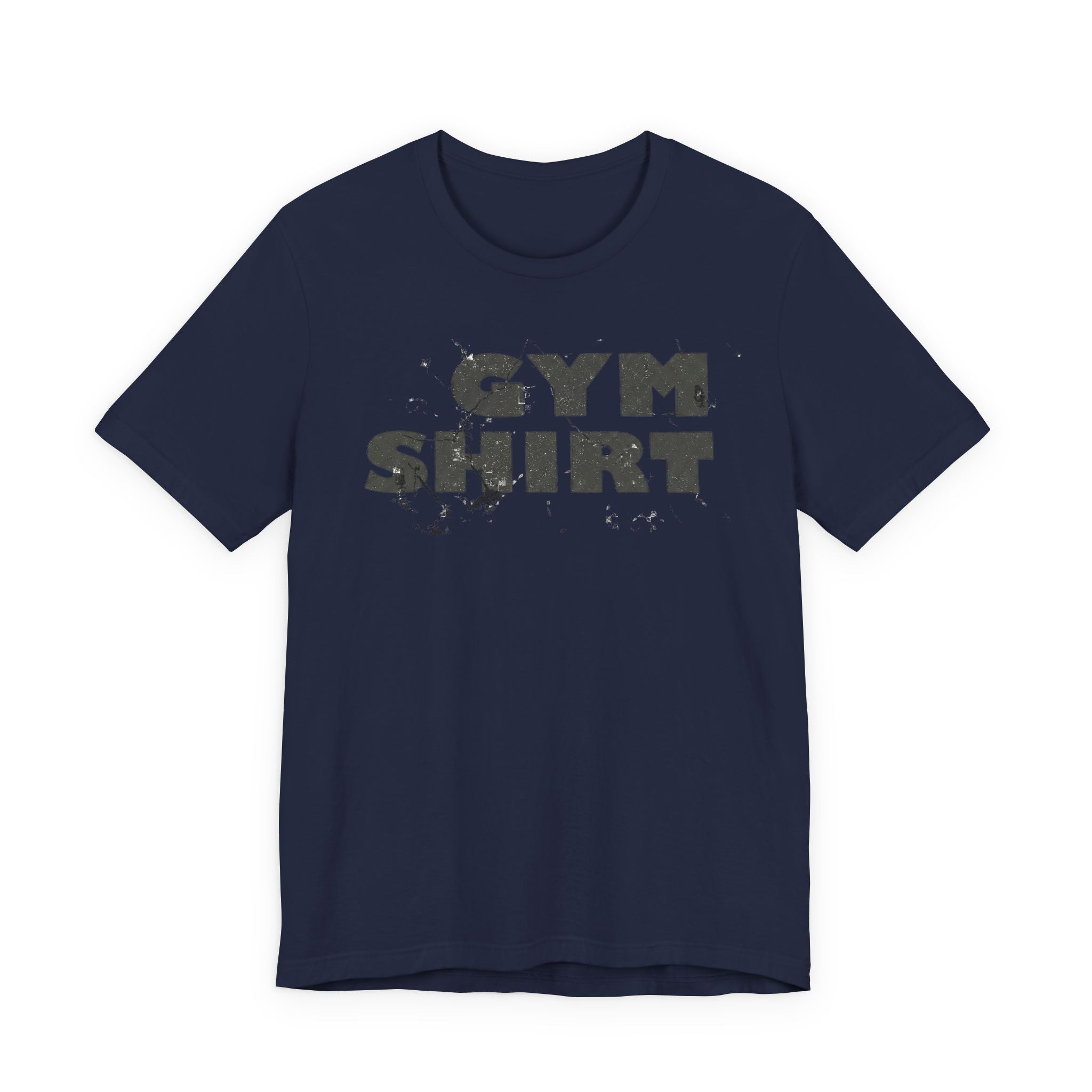 The Literal "Gym Shirt" | Distressed Vintage Tee