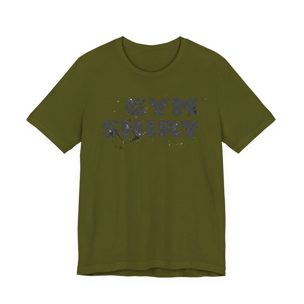 The Literal "Gym Shirt" | Distressed Vintage Tee