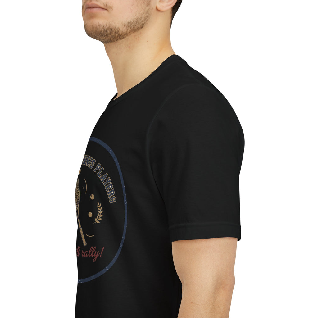 Funny Tennis Meme T-Shirt — Humorous Tennis Player Tee