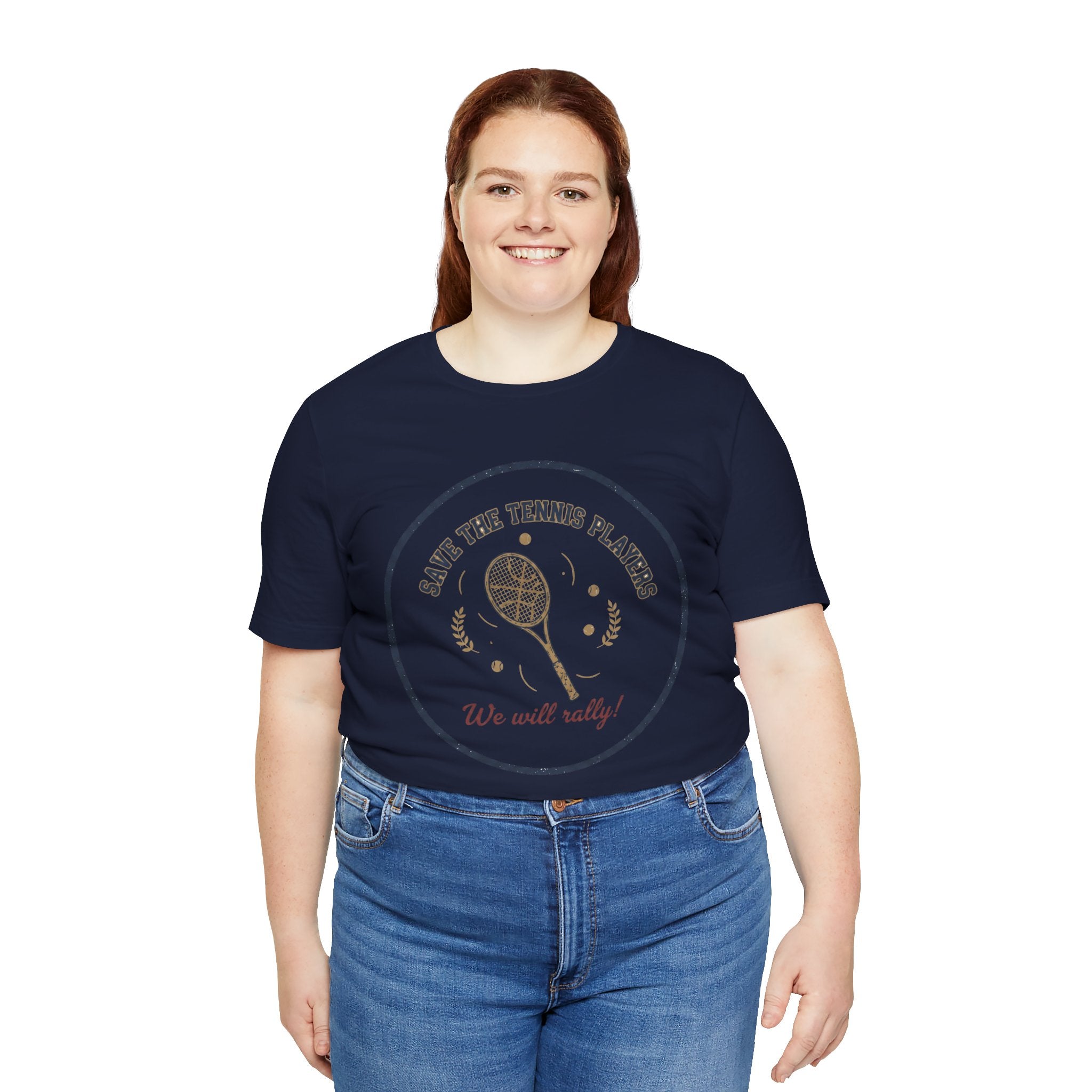 Funny Tennis Meme T-Shirt — Humorous Tennis Player Tee