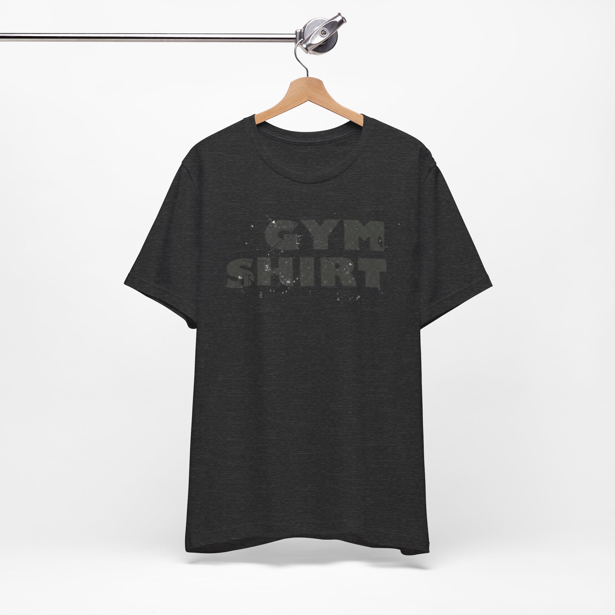 The Literal "Gym Shirt" | Distressed Vintage Tee